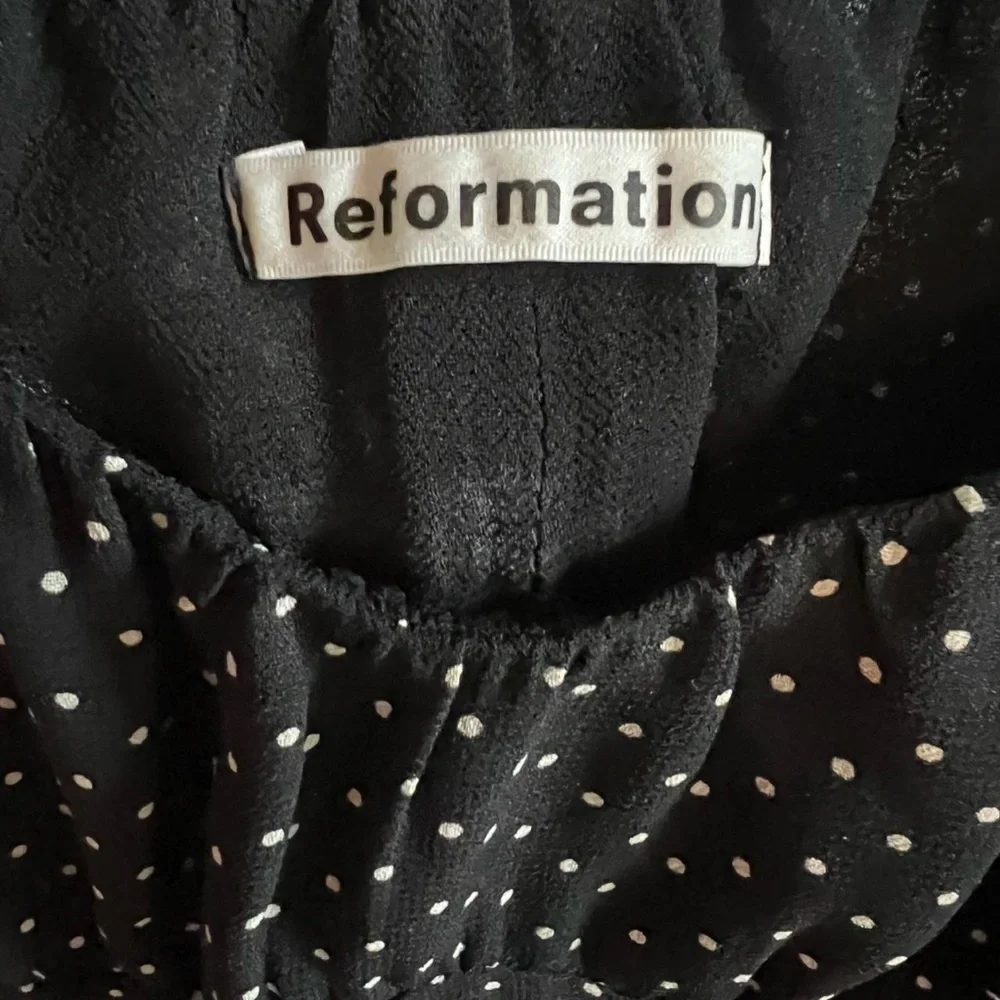 Reformation going out